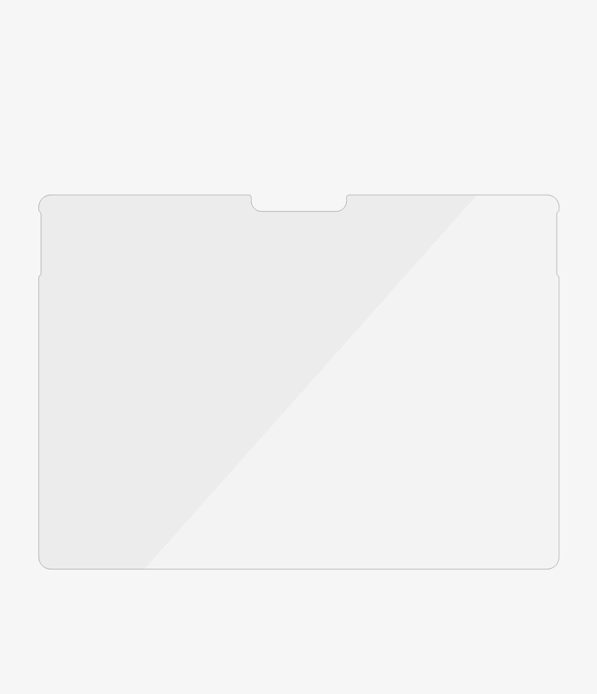 PanzerGlass™ Microsoft Surface Pro X / Pro 8